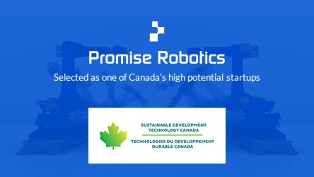 Promise Robotics receives seed grant from SDTC