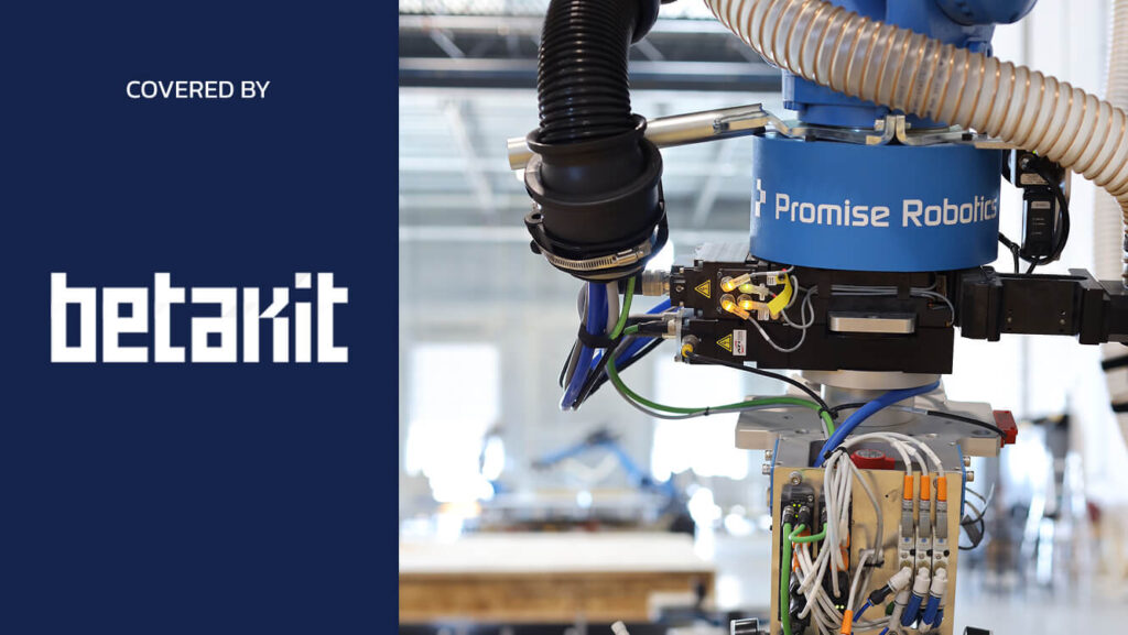 Promise Robotics Turns Standard Industrial Robots into Plug-and-Play Homebuilding Systems