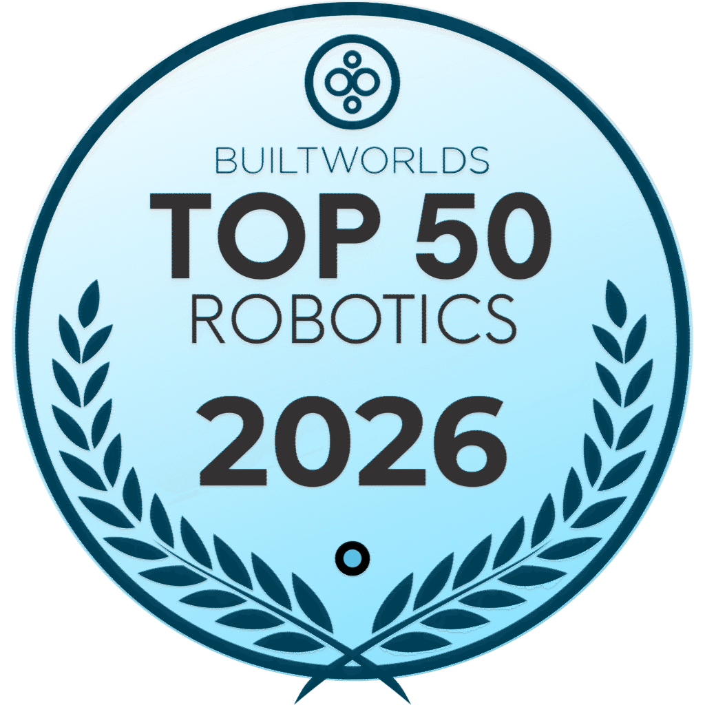 light blue robotics badge for 2026